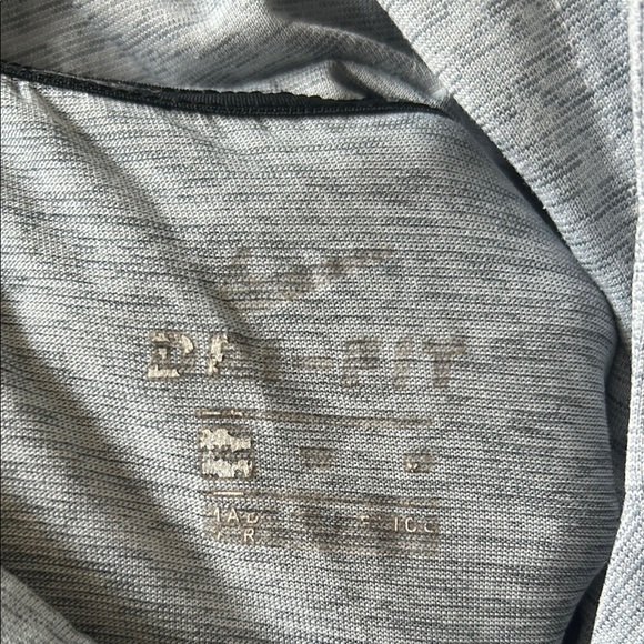 Nike Gray Relaxed Fit Hooded Sweater - Picture 2 of 4